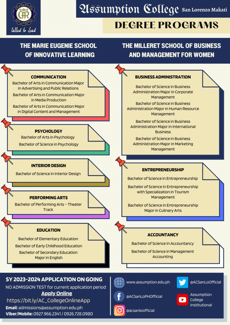 AC Admissions College Assumption College