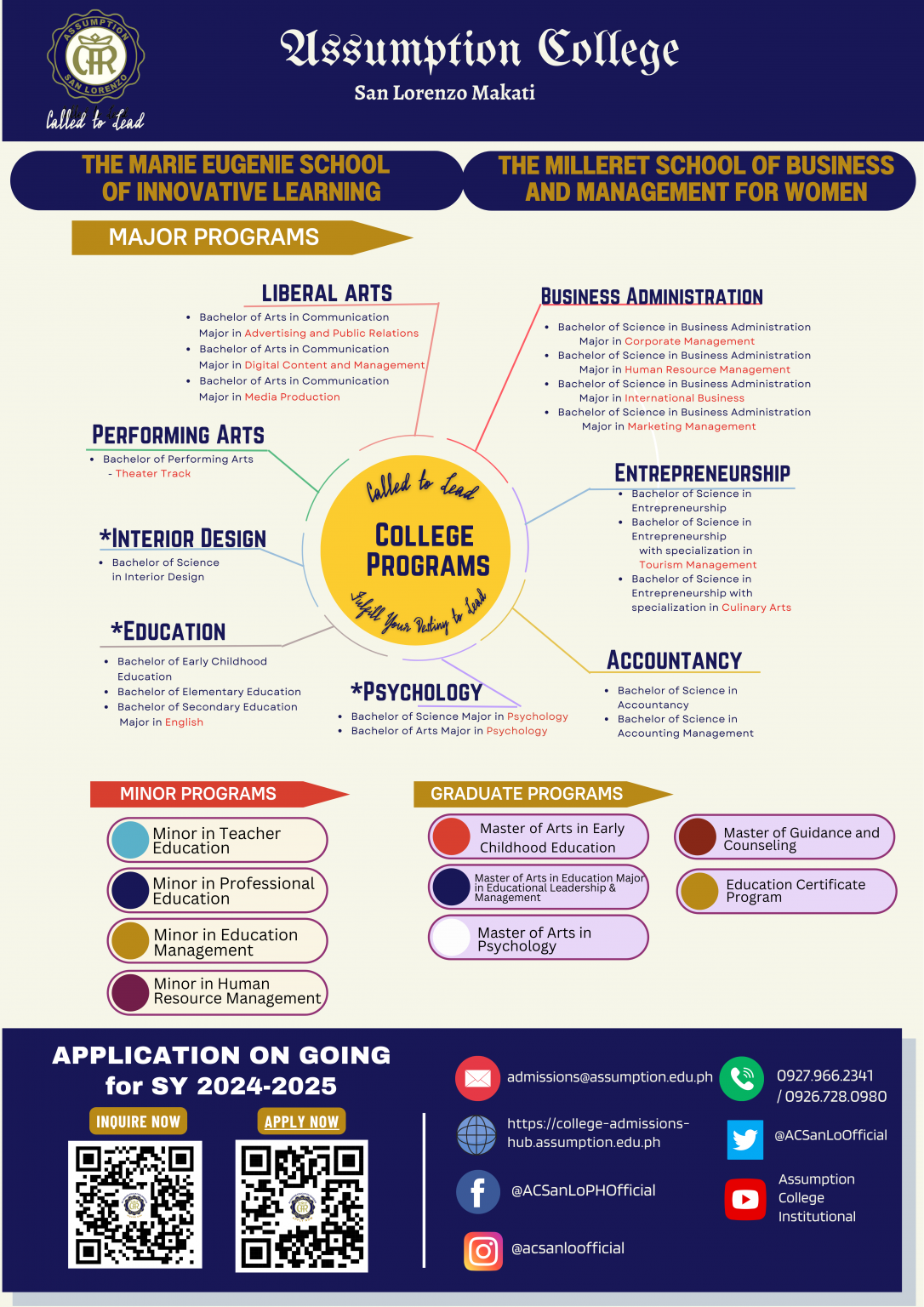 AC Admissions College Assumption College