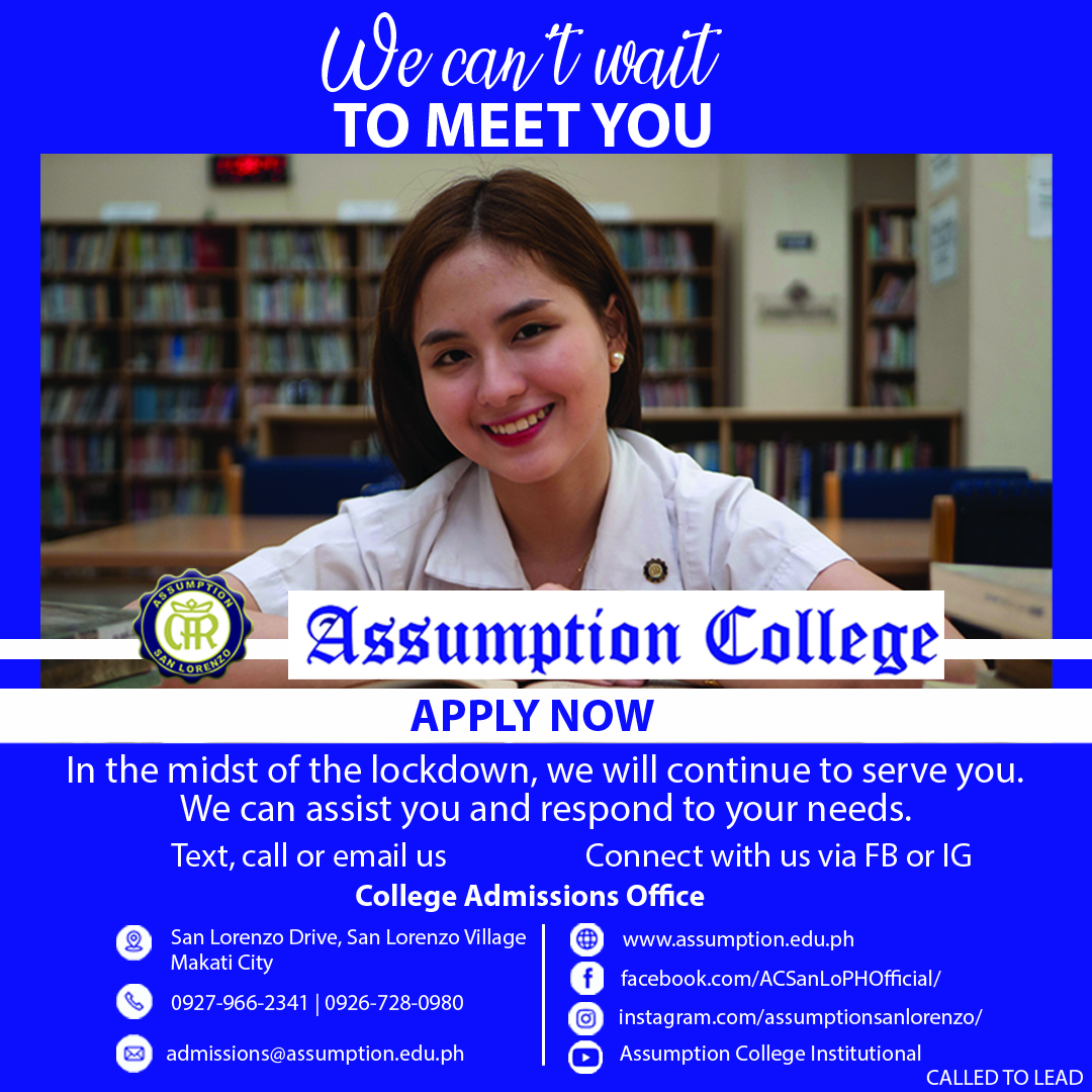 AC Admissions College Assumption College