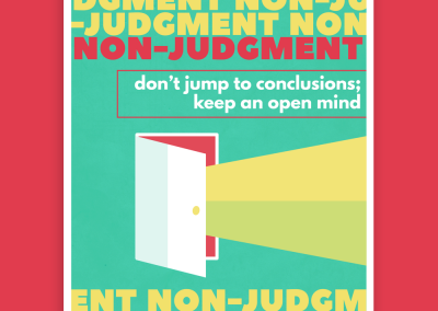 6 non-judgment